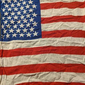 American Flag Bandana